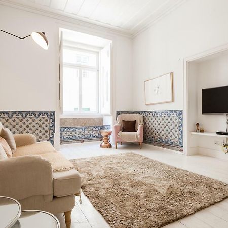 Baixa Tile Blue Two-Bedroom Apartment - By Lu Holidays Lisabona Exterior foto