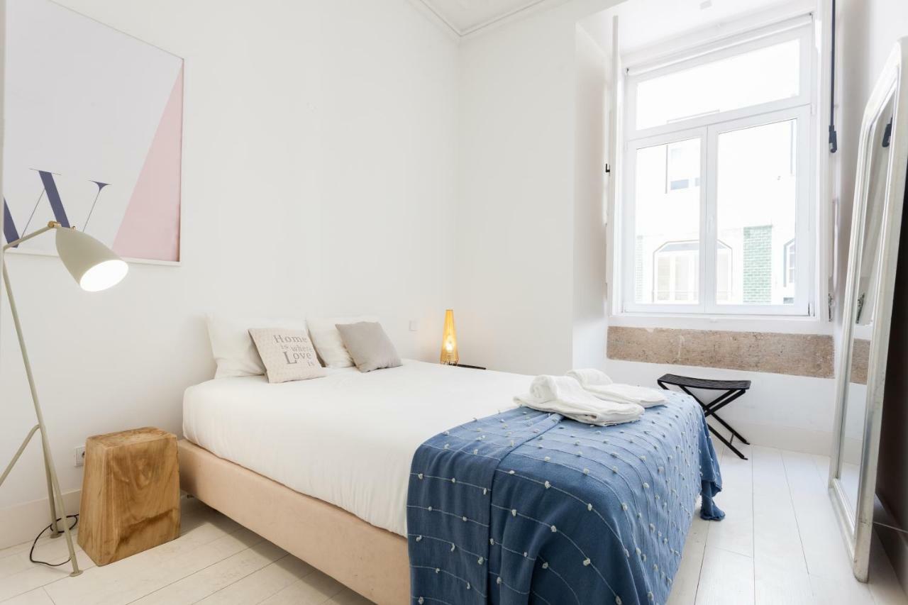 Baixa Tile Blue Two-Bedroom Apartment - By Lu Holidays Lisabona Exterior foto