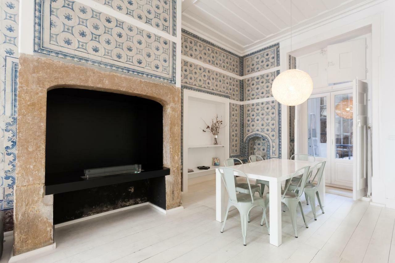 Baixa Tile Blue Two-Bedroom Apartment - By Lu Holidays Lisabona Exterior foto