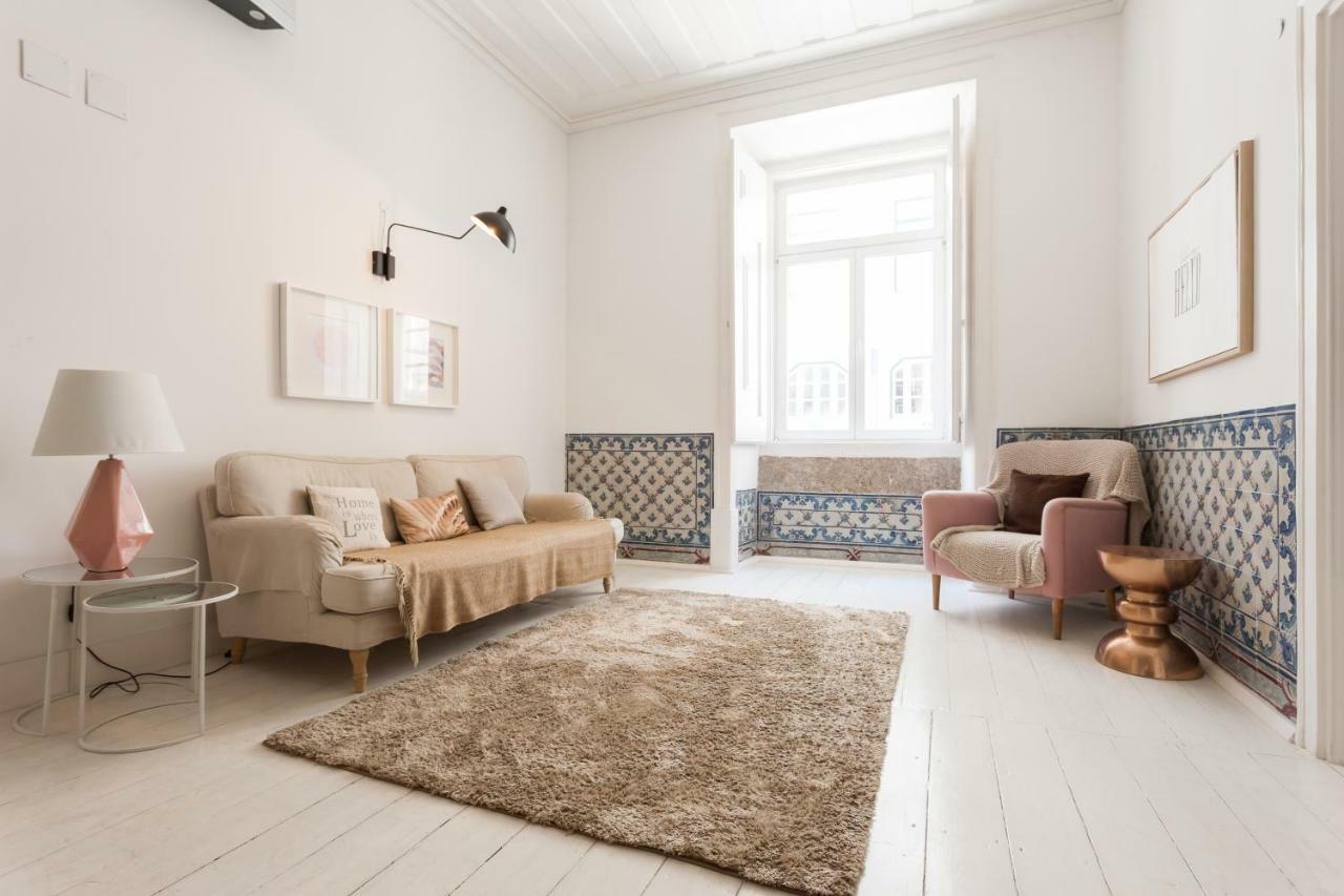 Baixa Tile Blue Two-Bedroom Apartment - By Lu Holidays Lisabona Exterior foto