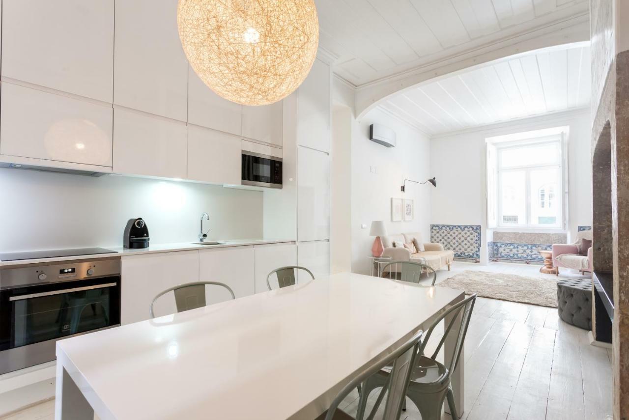 Baixa Tile Blue Two-Bedroom Apartment - By Lu Holidays Lisabona Exterior foto